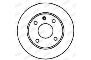 Jurid Δισκόπλακα - 561448JC