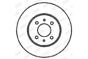 Jurid Δισκόπλακα - 561469JC