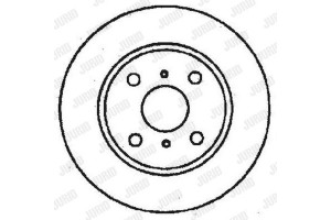 Jurid Δισκόπλακα - 561490J