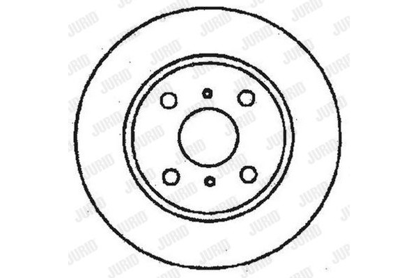 Jurid Δισκόπλακα - 561490J