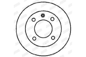 Jurid Δισκόπλακα - 561513JC