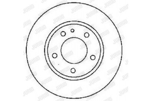 Jurid Δισκόπλακα - 561520JC