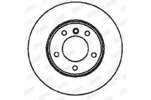 Jurid Δισκόπλακα - 561551JC