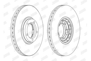 Jurid Δισκόπλακα - 561625JC