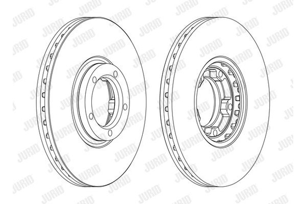 Jurid Δισκόπλακα - 561625JC