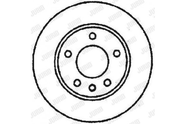 Jurid Δισκόπλακα - 561652JC