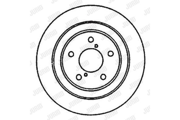 Jurid Δισκόπλακα - 561667JC