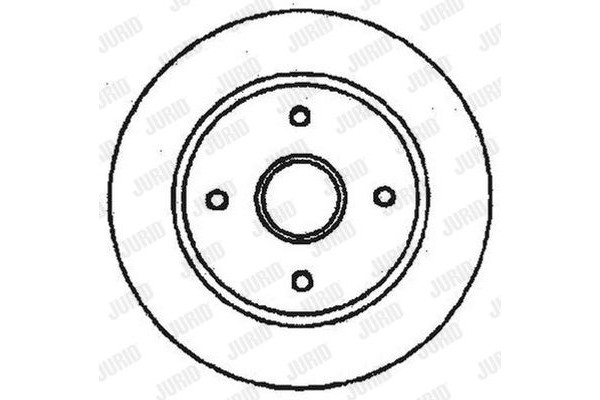Jurid Δισκόπλακα - 561679JC