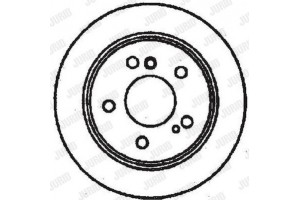 Jurid Δισκόπλακα - 561698JC