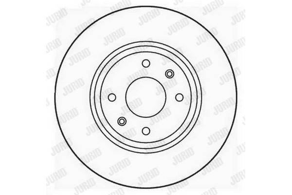 Jurid Δισκόπλακα - 561705JC