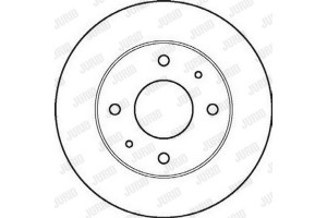 Jurid Δισκόπλακα - 561861JC