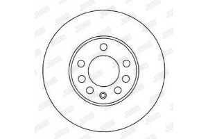 Jurid Δισκόπλακα - 561960JC
