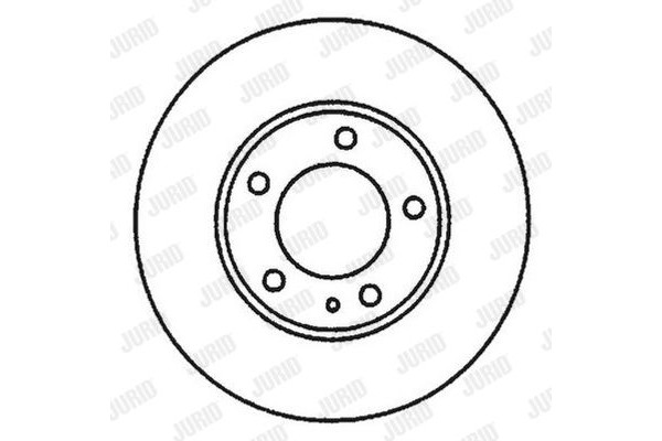 Jurid Δισκόπλακα - 561967JC