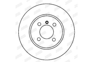 Jurid Δισκόπλακα - 561981JC