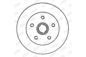 Jurid Δισκόπλακα - 561982JC
