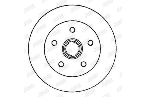 Jurid Δισκόπλακα - 561982JC