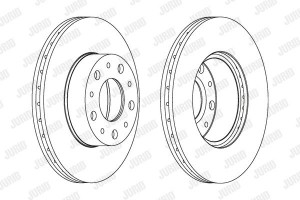 Jurid Δισκόπλακα - 561984JC