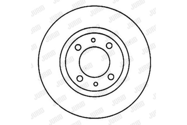 Jurid Δισκόπλακα - 562011JC
