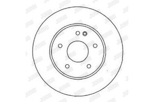 Jurid Δισκόπλακα - 562013JC