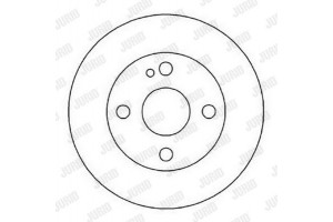 Jurid Δισκόπλακα - 562022J