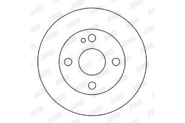 Jurid Δισκόπλακα - 562022J
