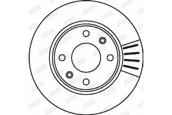 Jurid Δισκόπλακα - 562027JC