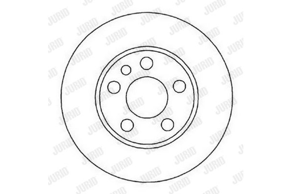 Jurid Δισκόπλακα - 562033JC