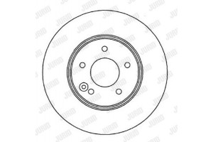 Jurid Δισκόπλακα - 562034JC