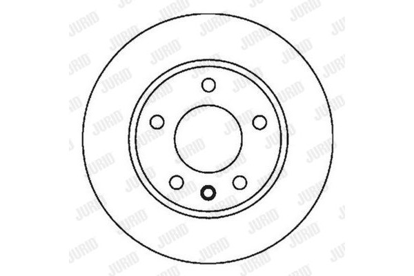 Jurid Δισκόπλακα - 562041J