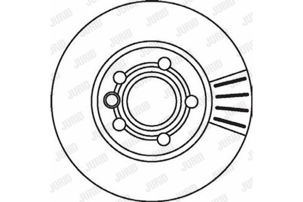 Jurid Δισκόπλακα - 562043JC