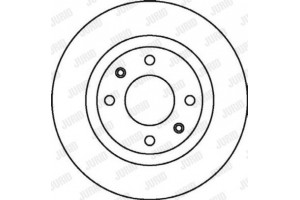 Jurid Δισκόπλακα - 562044JC