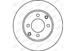 Jurid Δισκόπλακα - 562055JC