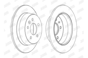 Jurid Δισκόπλακα - 562065JC