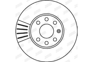 Jurid Δισκόπλακα - 562069JC