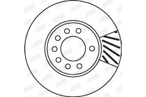 Jurid Δισκόπλακα - 562070JC