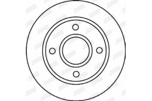 Jurid Δισκόπλακα - 562078JC