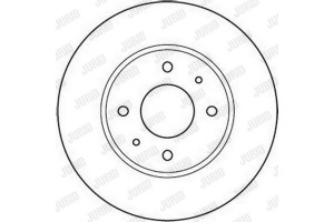 Jurid Δισκόπλακα - 562088JC