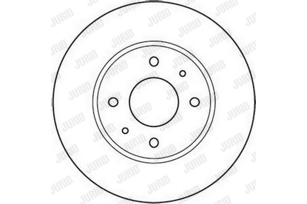Jurid Δισκόπλακα - 562088JC