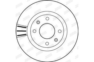 Jurid Δισκόπλακα - 562128JC