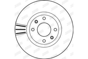 Jurid Δισκόπλακα - 562129JC