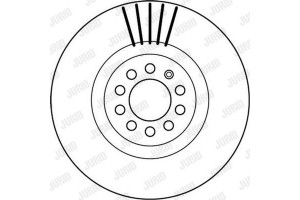 Jurid Δισκόπλακα - 562132JC