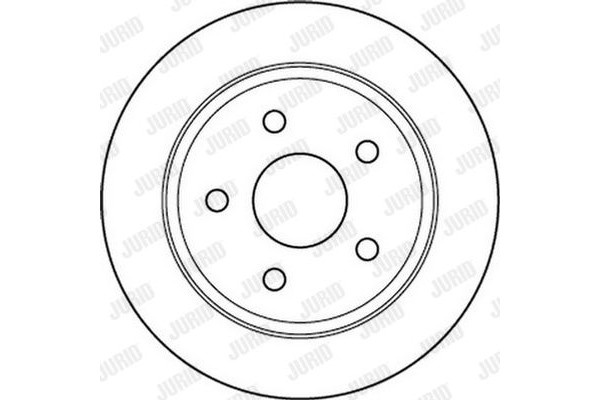 Jurid Δισκόπλακα - 562148JC