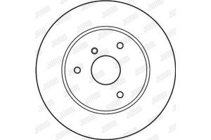 Jurid Δισκόπλακα - 562155JC