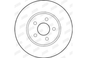 Jurid Δισκόπλακα - 562180JC