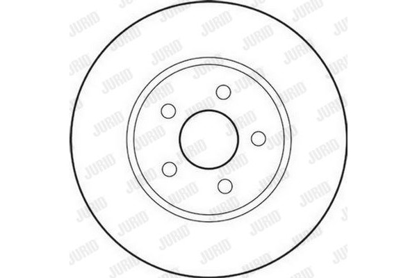 Jurid Δισκόπλακα - 562180JC