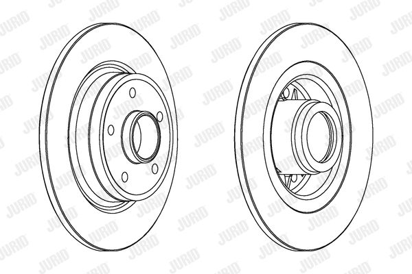 Jurid Δισκόπλακα - 562184JC-1