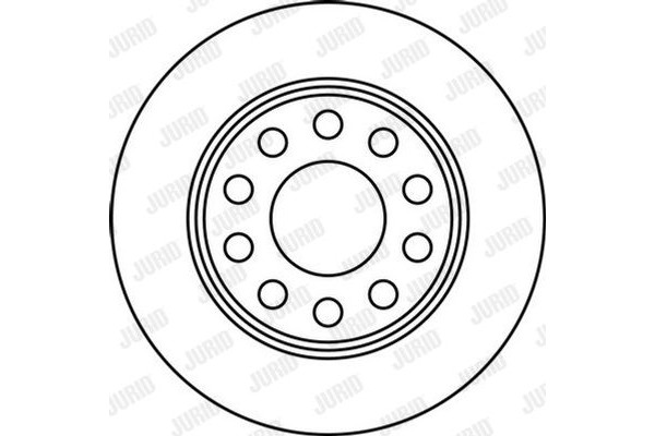 Jurid Δισκόπλακα - 562191JC
