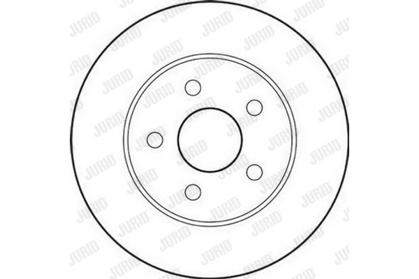 Jurid Δισκόπλακα - 562193JC