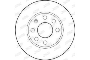 Jurid Δισκόπλακα - 562195JC