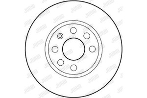 Jurid Δισκόπλακα - 562196JC